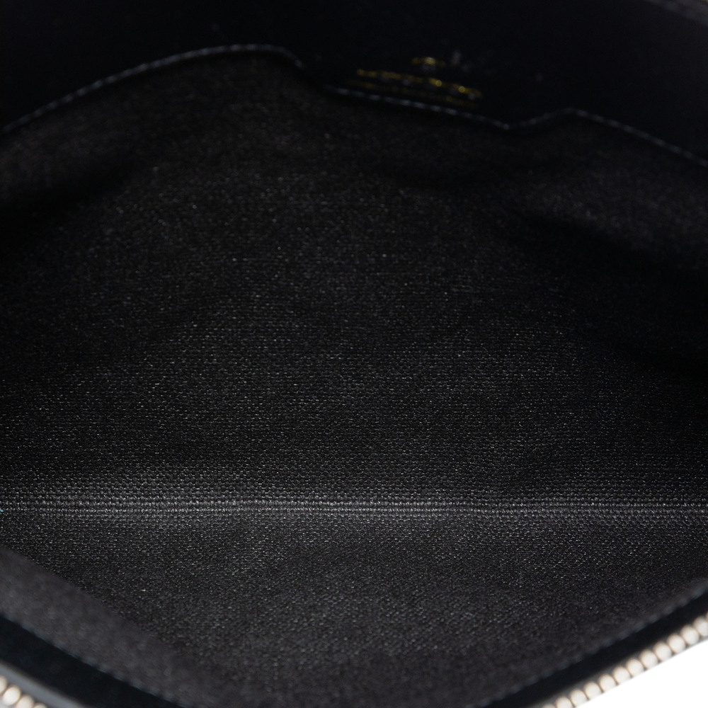 Pre-Loved Gucci Jumbo GG Canvas Geometric Print Clutch - Picture 4 of 8